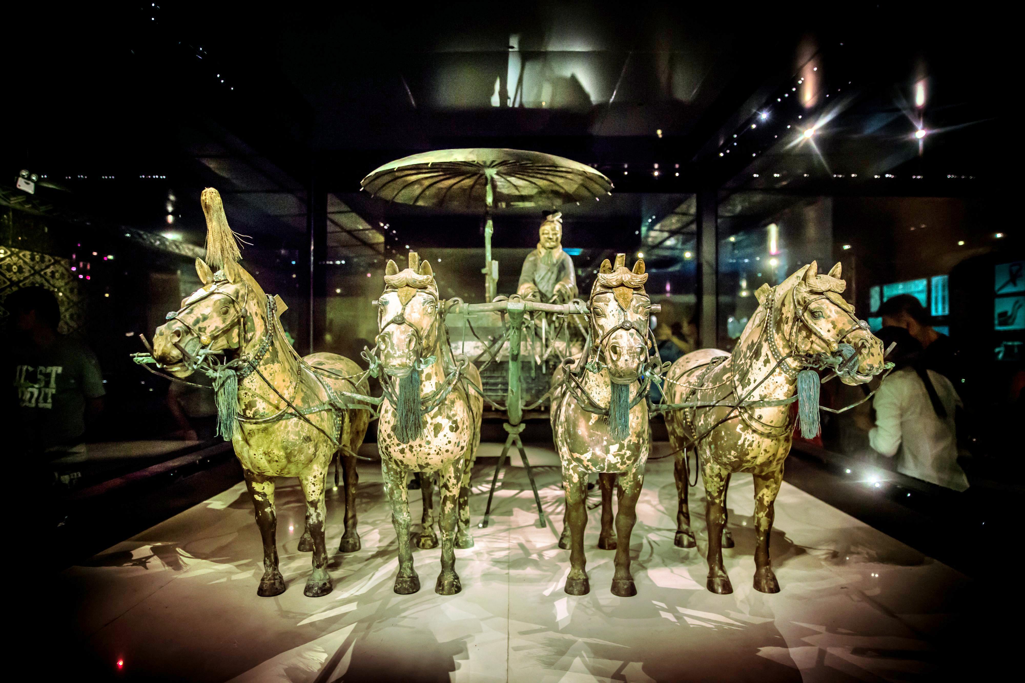 The Museum of Qin Terracotta Warriors and Horses