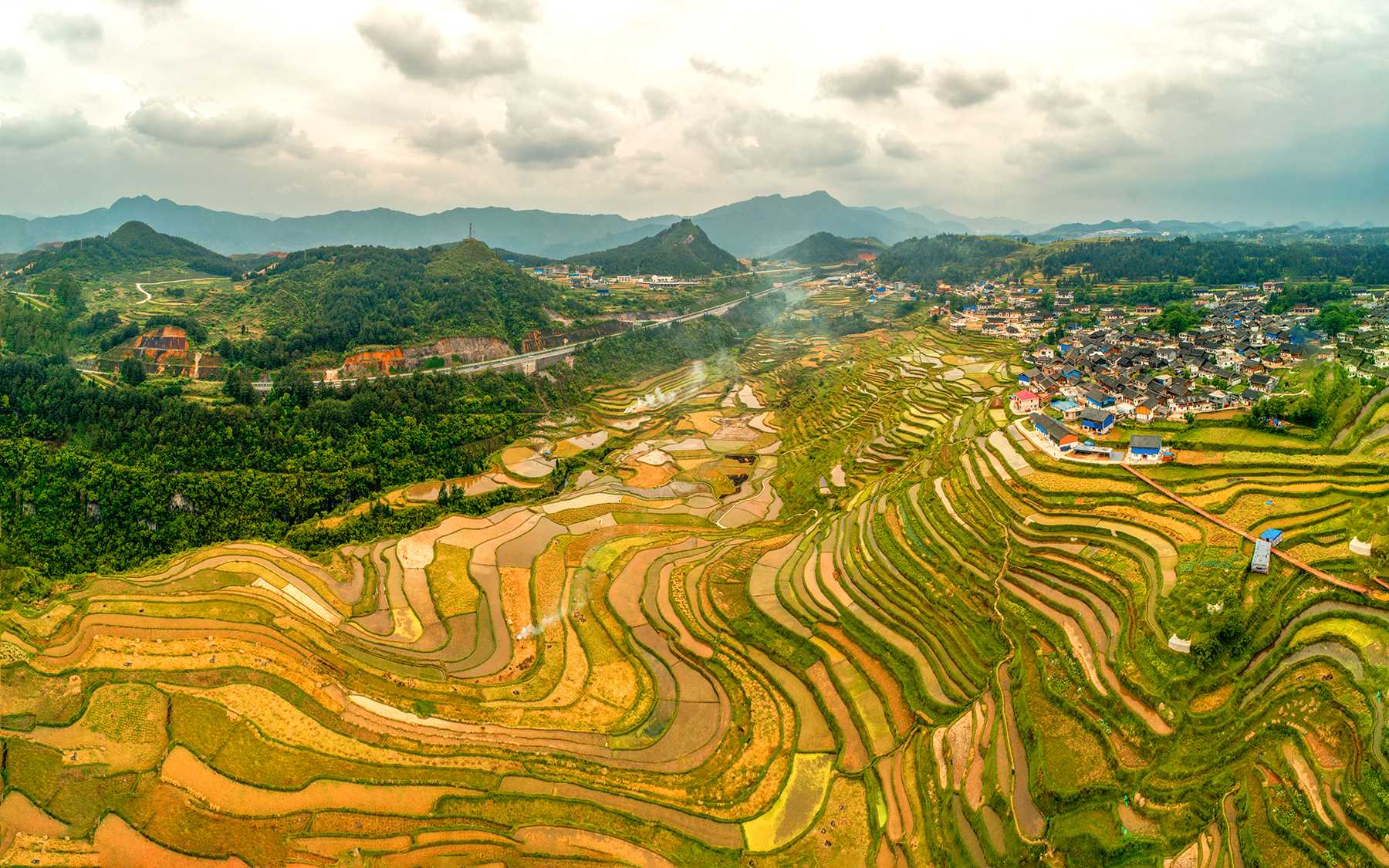 Gaoyao Rice Terraces