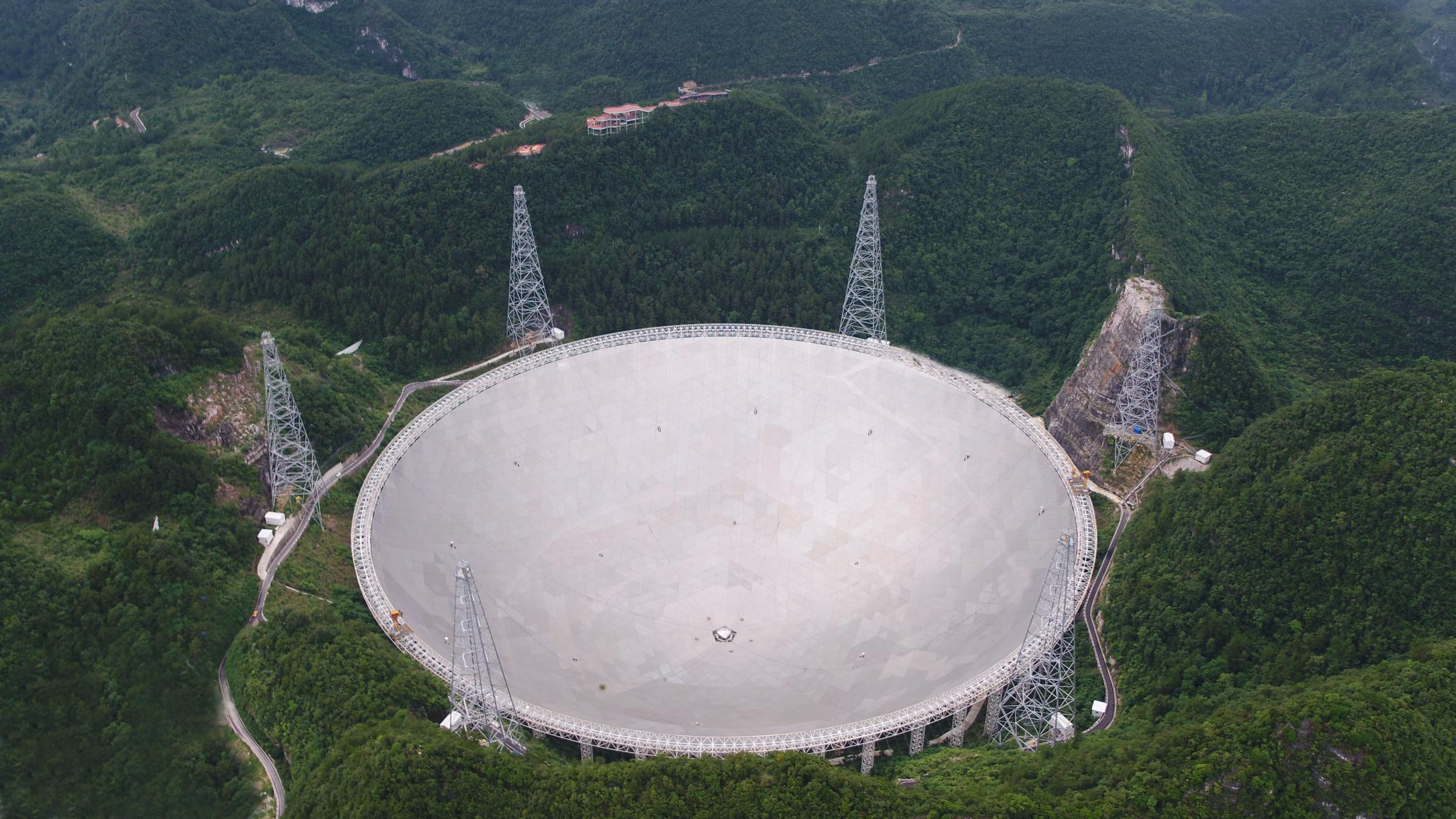 Five-hundred-meter Aperture Spherical Telescope (FAST)