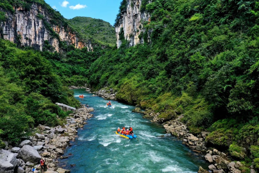 Maling River Canyon