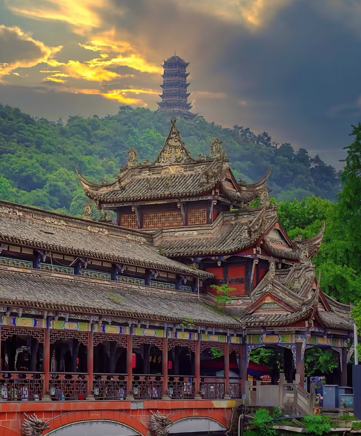Chengdu 5-Days Baishui Dujiang · Wending Qingcheng 