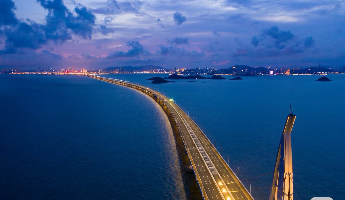 Hong Kong-Zhuhai-Macao Bridge