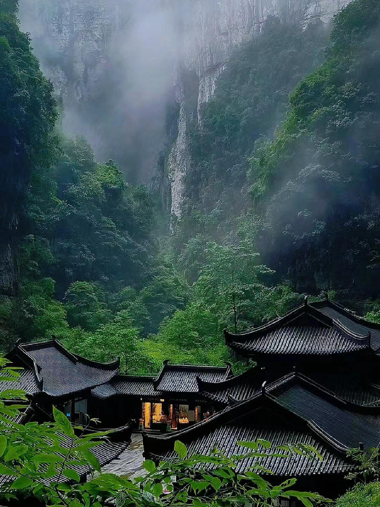 Chongqing Wulong One Day Tour for 2-8 persons in small group (Tiandi Wu, excluding boat)