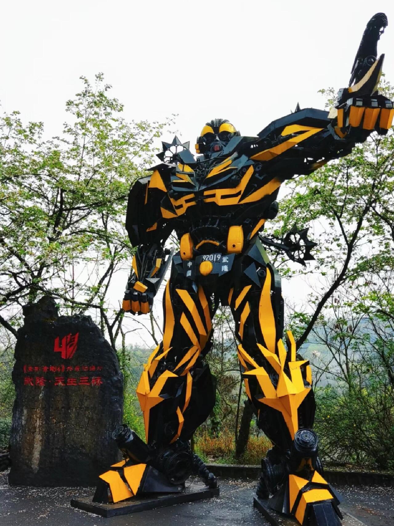 Chongqing Wulong | National 5A Scenic Spot-Transformers 4 Setting Place | VIP 2 Days Tour