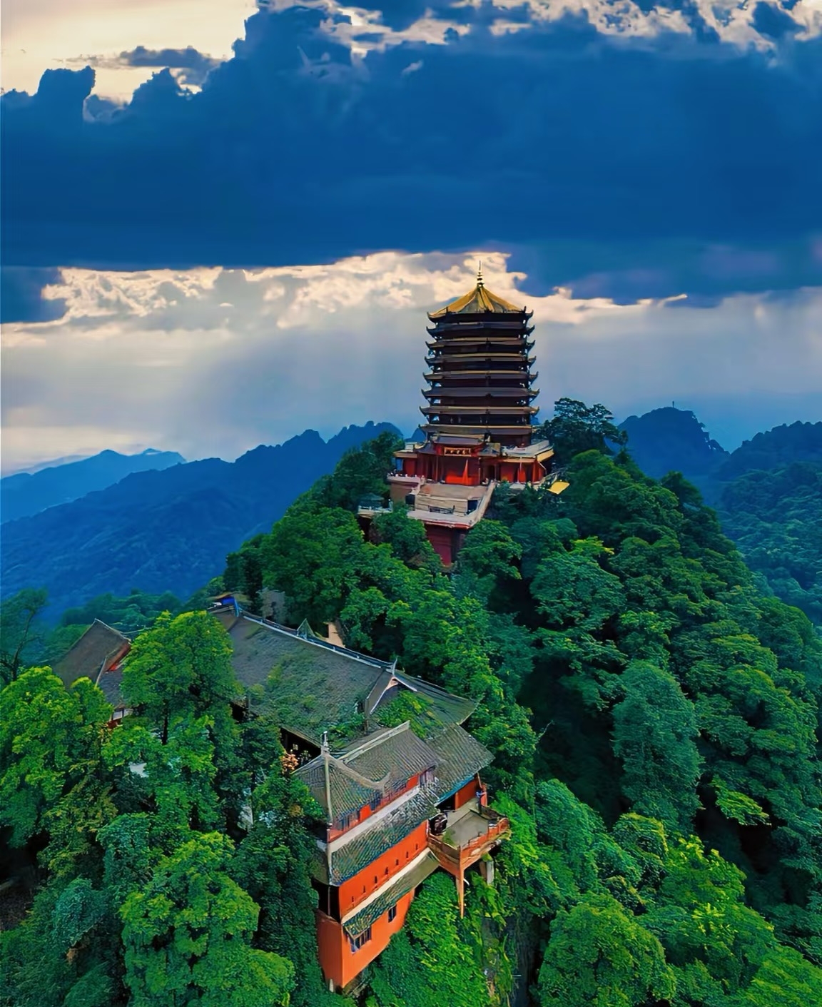 Mount Qingcheng
