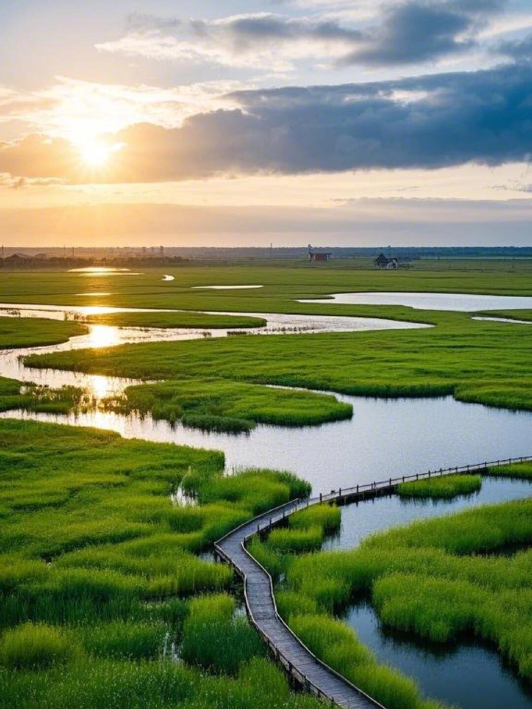 Xisha National Wetland Park