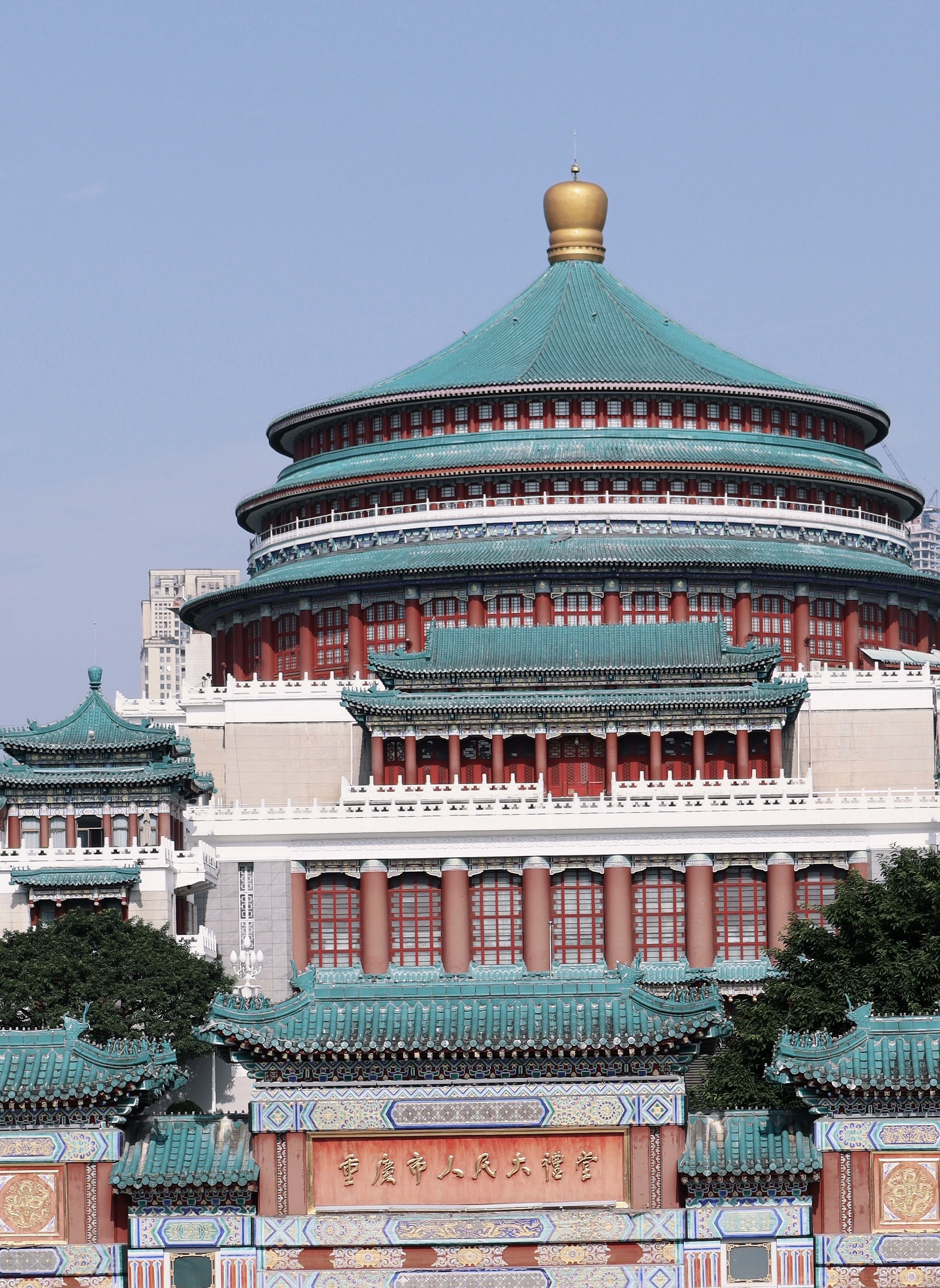 Chongqing China Three Gorges Museum