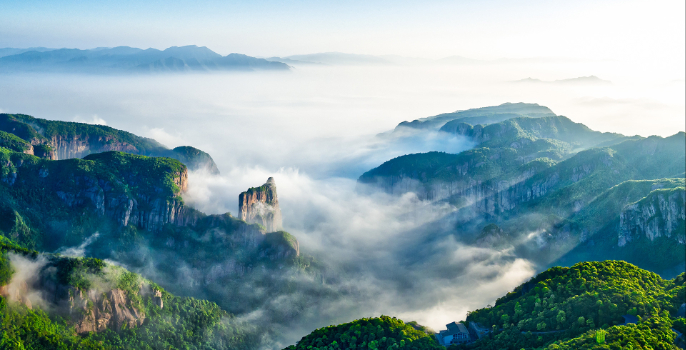 Shenxianju Scenic Area
