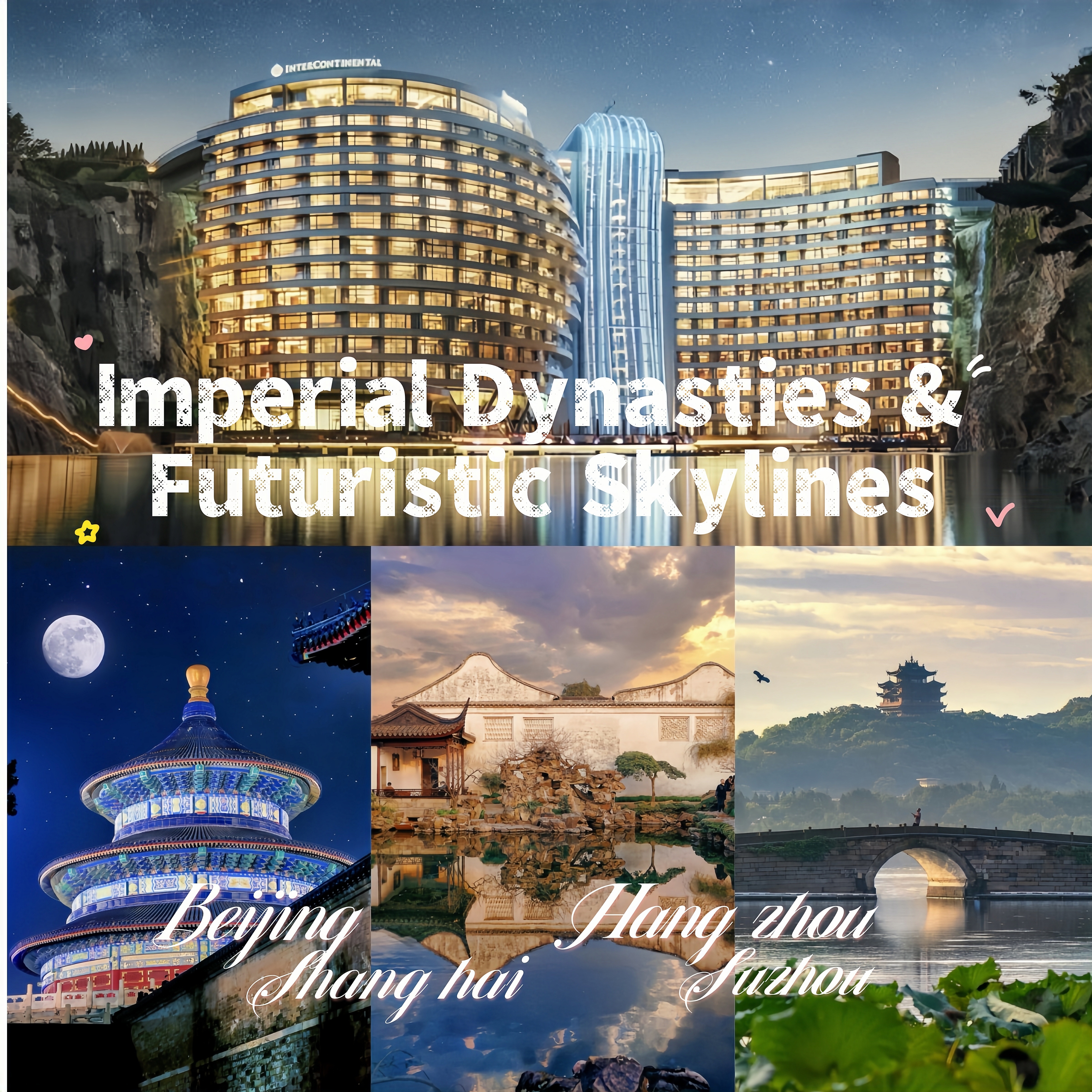 Imperial Dynasties & Futuristic Skylines