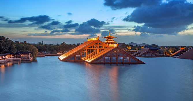 Guangfulin Relics Park