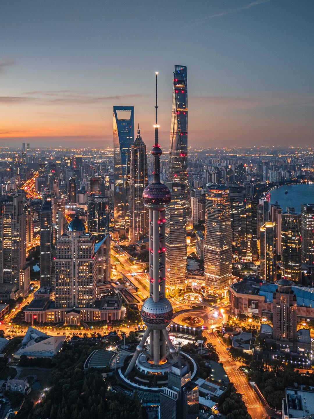 Oriental Pearl Tower