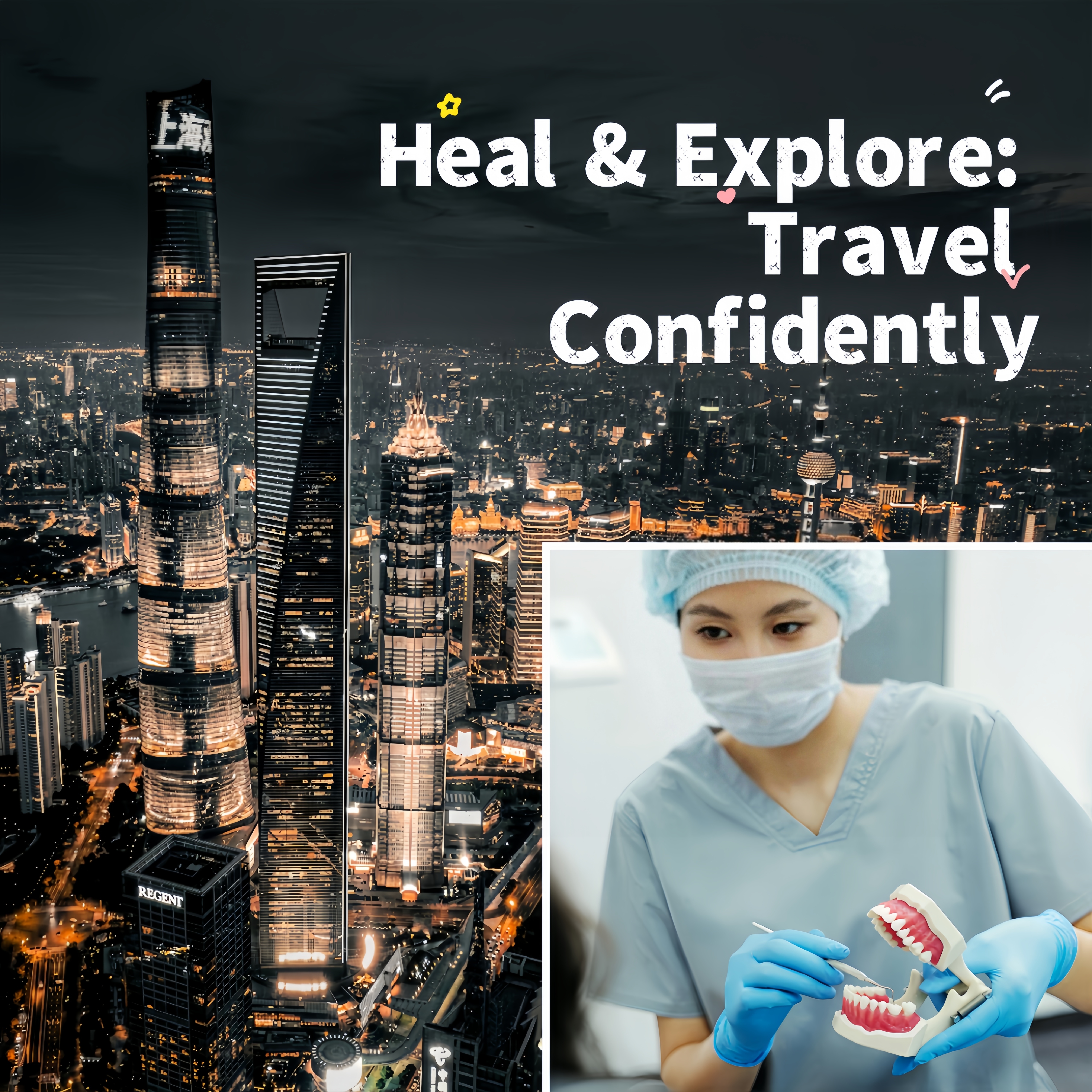 Heal & Explore: Travel Confidently