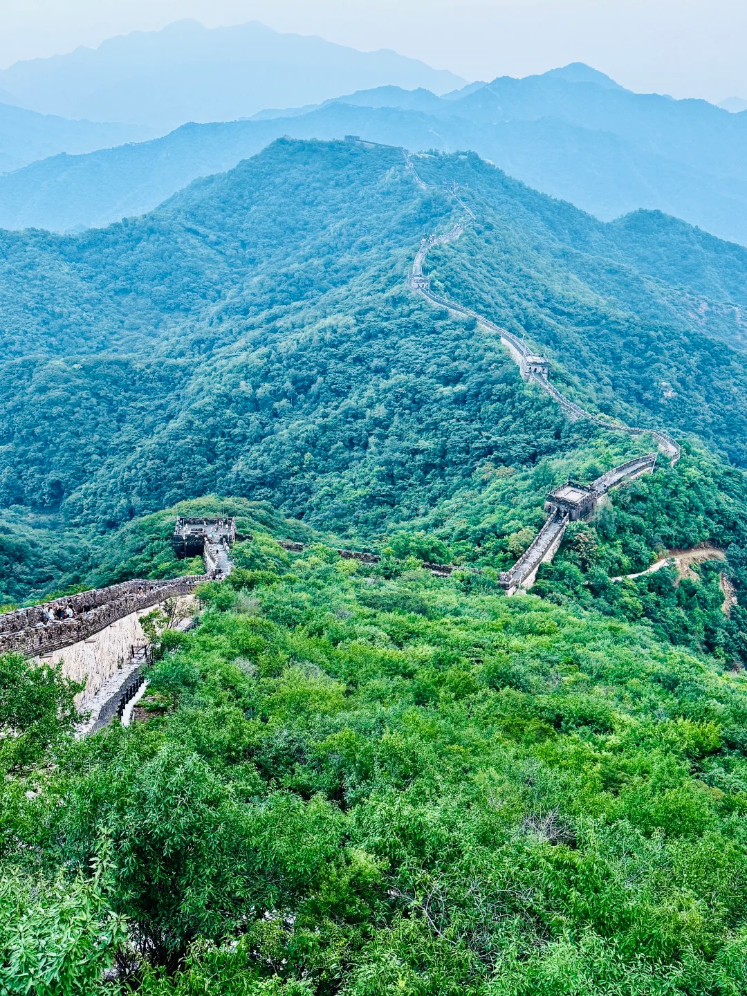 Great Wall at Mutianyu