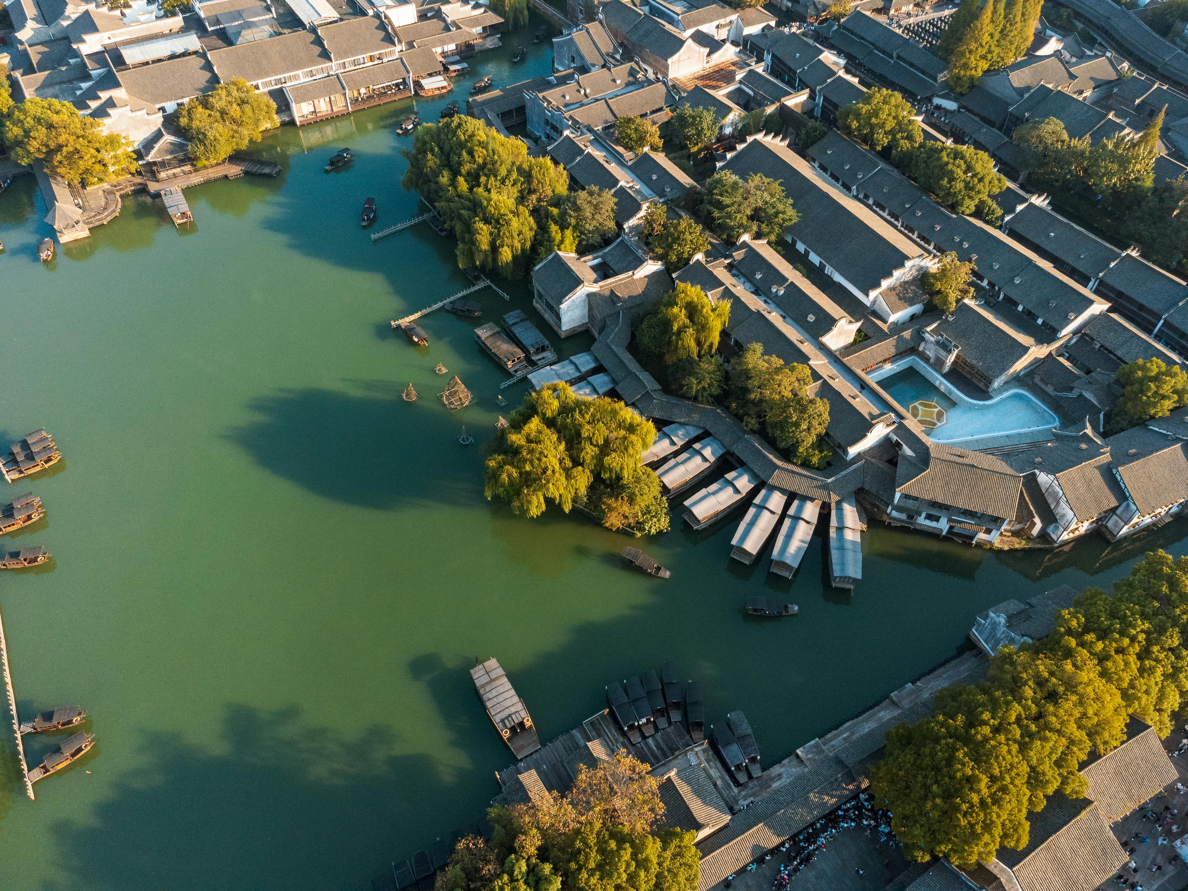 Wuzhen West Scenic Zone