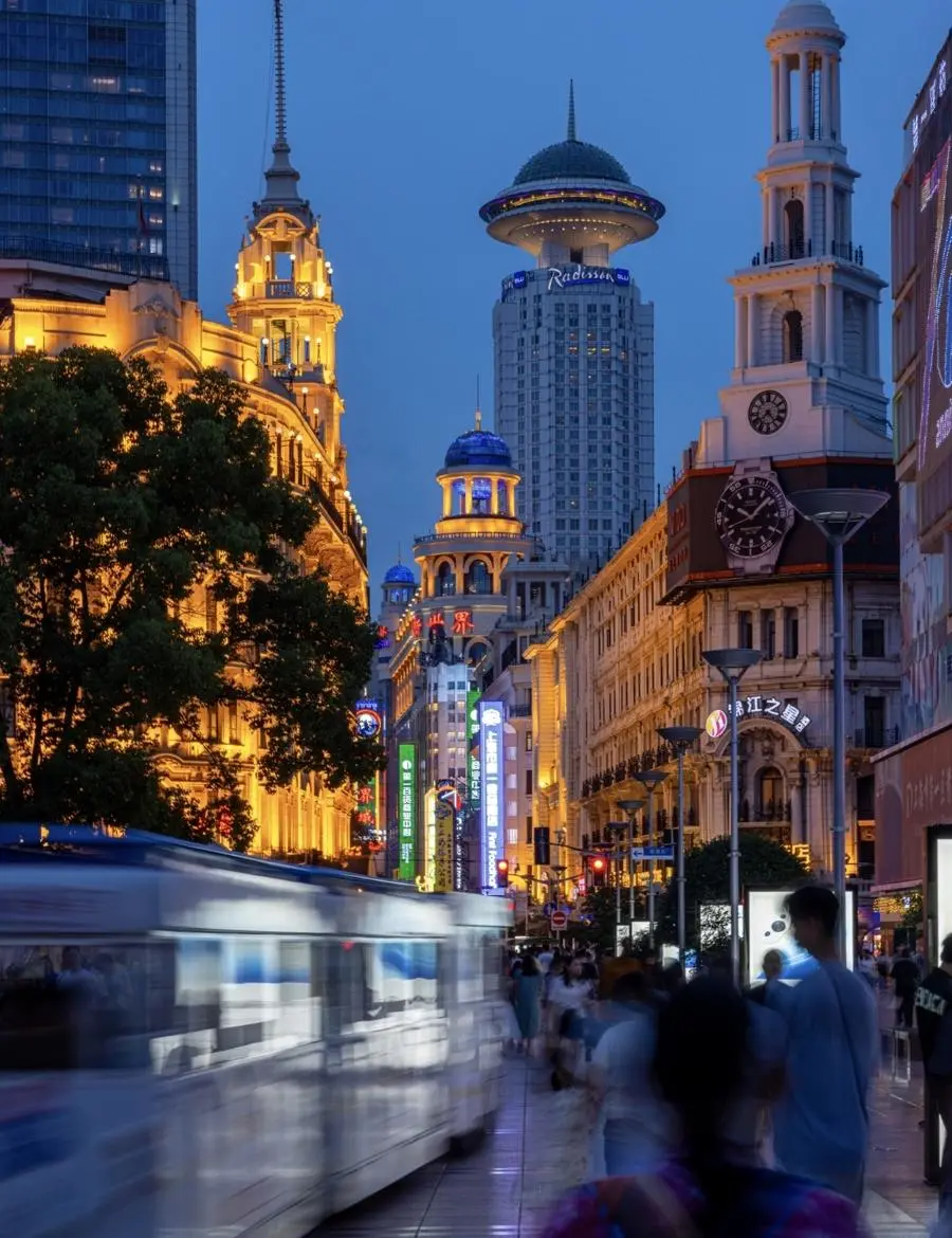 Nanjing Road Pedestrian Street