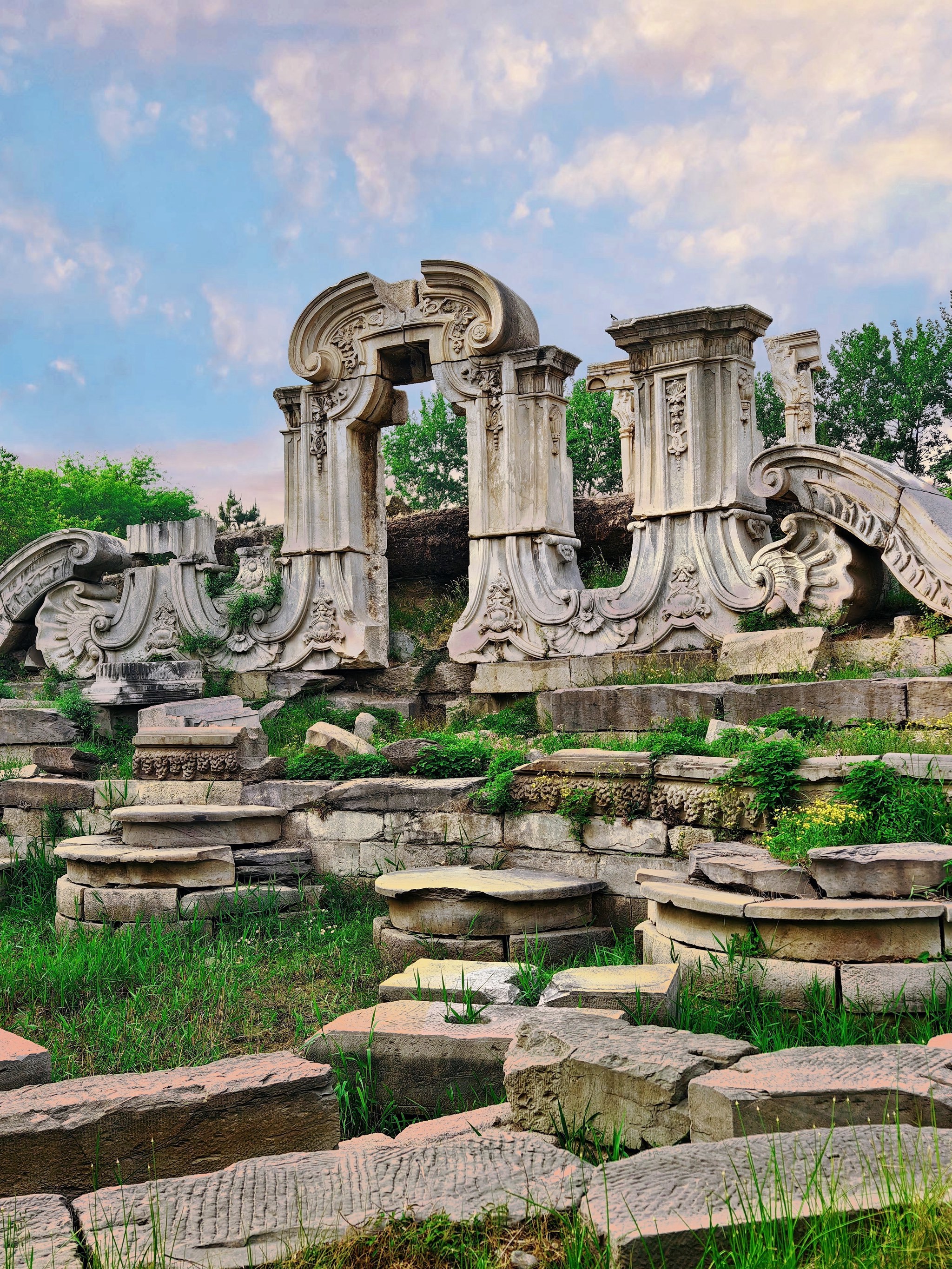 Old Summer Palace (Yuanmingyuan)