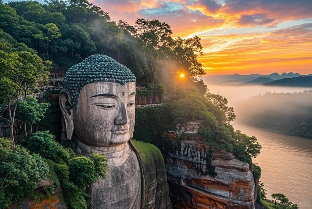 Leshan Giant Buddha