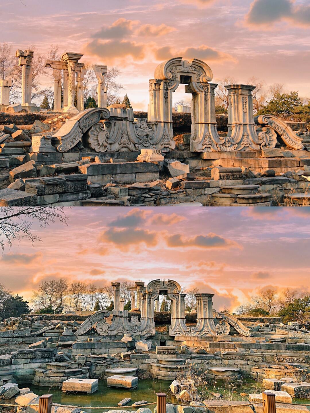 Old Summer Palace (Yuanmingyuan)